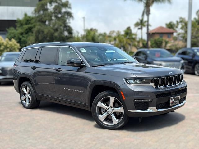 used 2021 Jeep Grand Cherokee L car, priced at $29,995