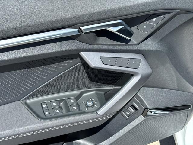 new 2025 Audi A3 car, priced at $44,735