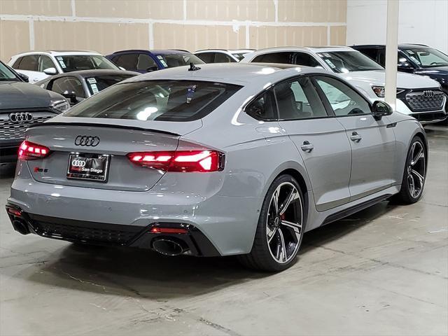 new 2024 Audi RS 5 car, priced at $88,745