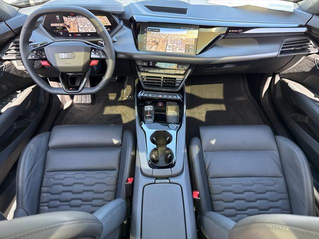 new 2025 Audi RS e-tron GT car, priced at $171,890