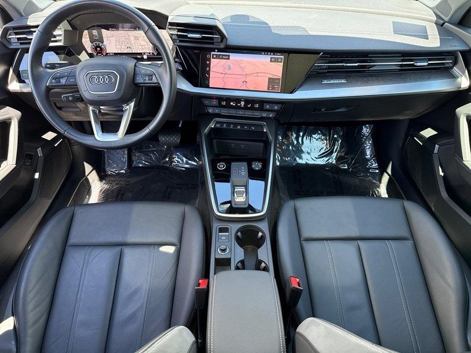 used 2024 Audi A3 car, priced at $31,995