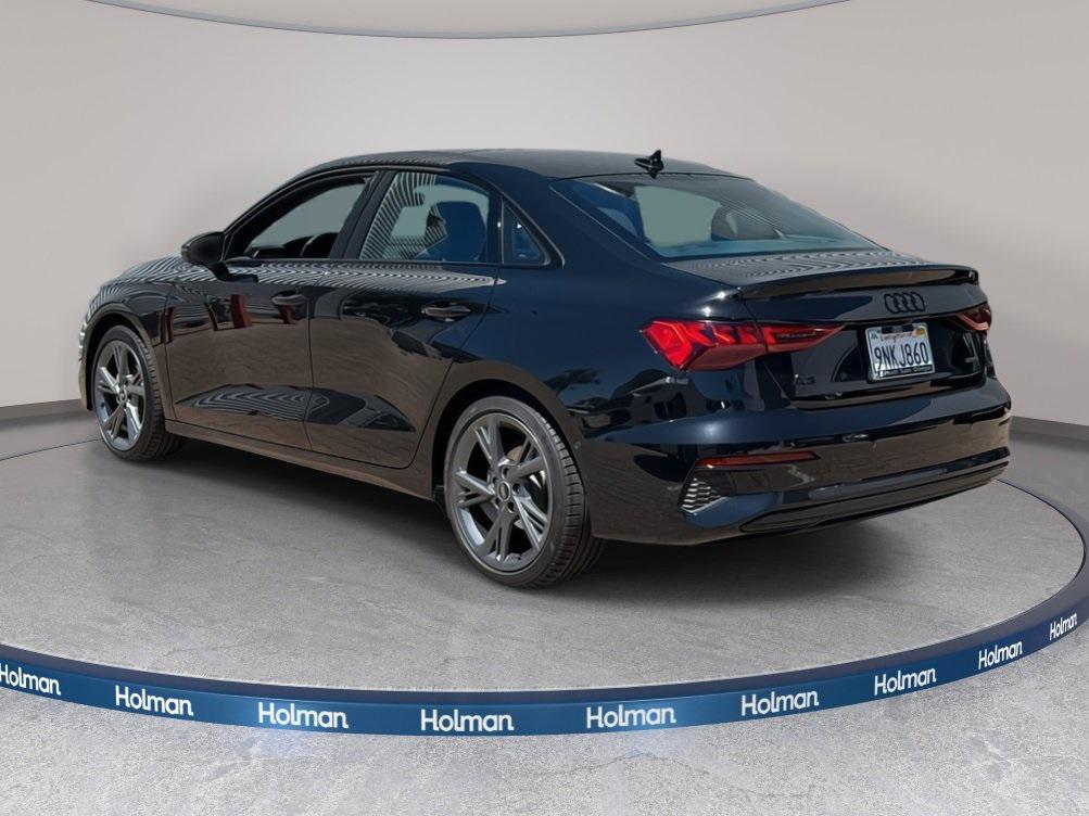 used 2024 Audi A3 car, priced at $31,995