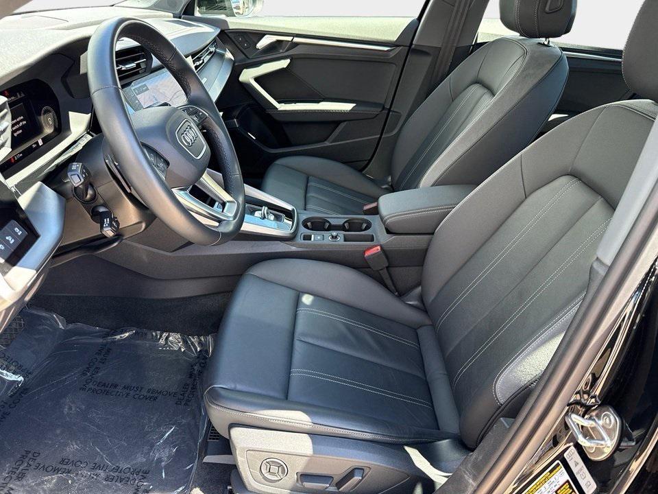 used 2024 Audi A3 car, priced at $31,995