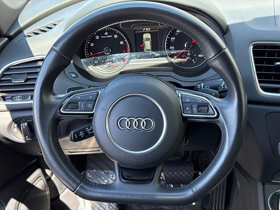 used 2018 Audi Q3 car, priced at $16,990