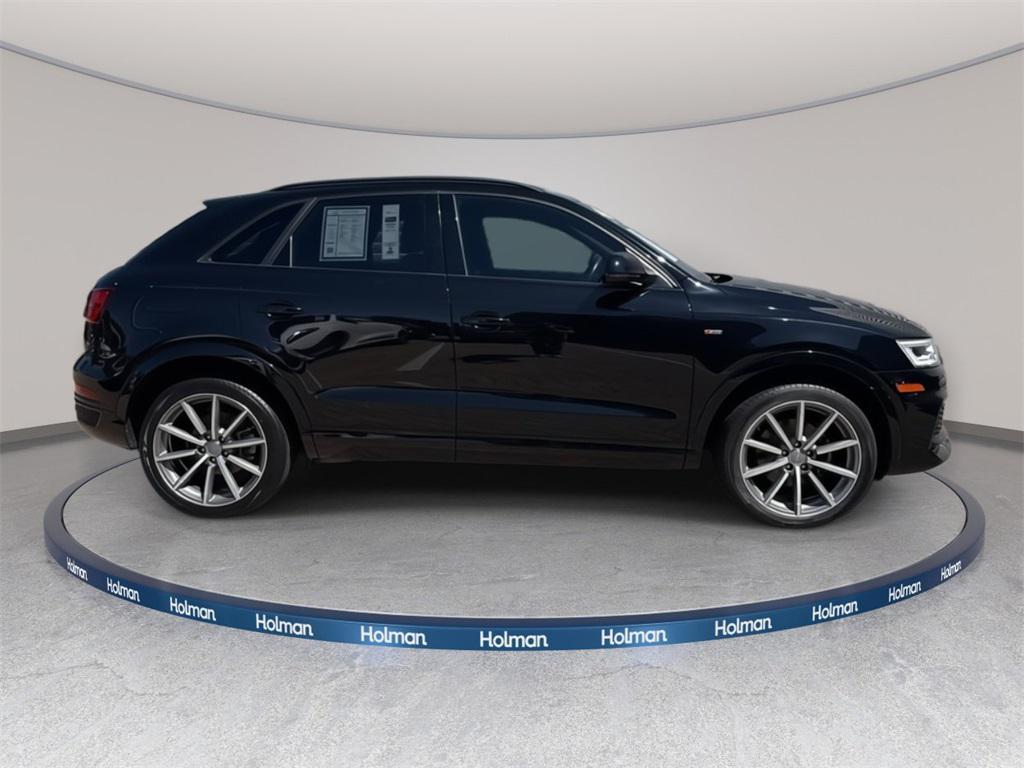 used 2018 Audi Q3 car, priced at $16,990