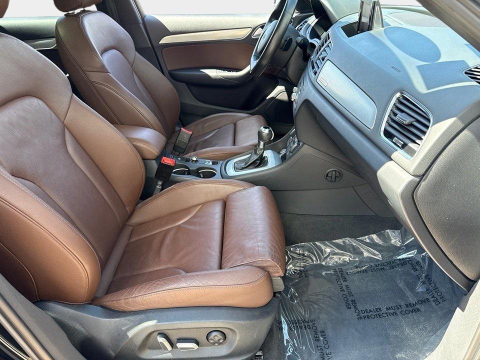 used 2018 Audi Q3 car, priced at $16,990