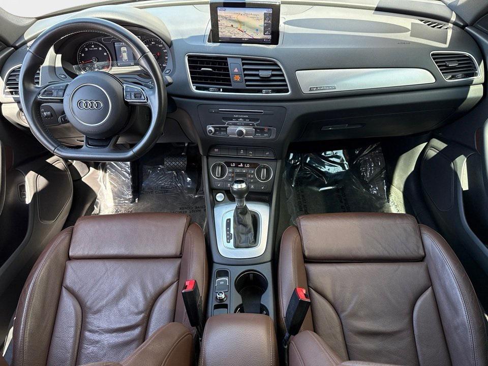 used 2018 Audi Q3 car, priced at $16,990
