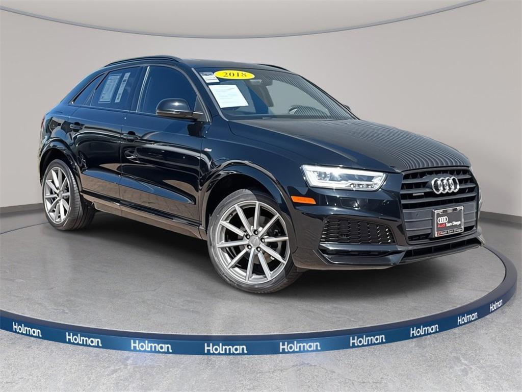 used 2018 Audi Q3 car, priced at $16,990