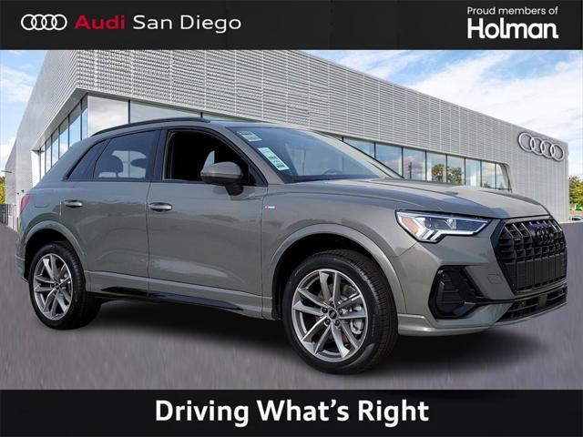 new 2025 Audi Q3 car, priced at $45,785