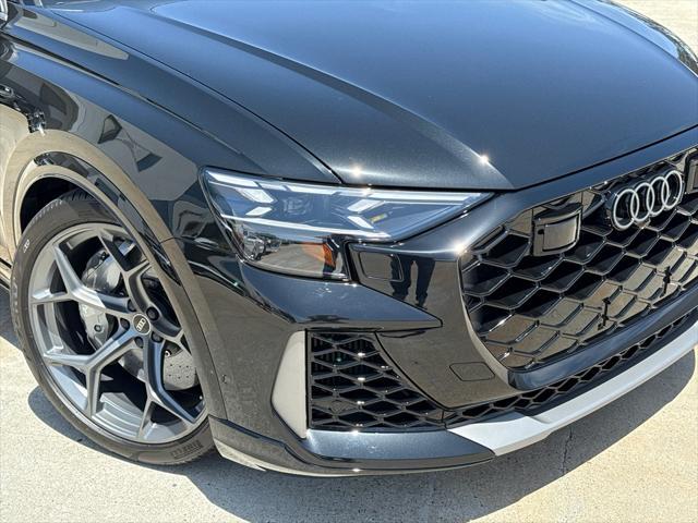 new 2025 Audi RS Q8 car, priced at $153,890