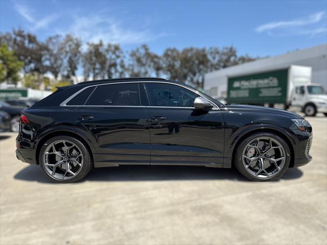 new 2025 Audi RS Q8 car, priced at $153,890