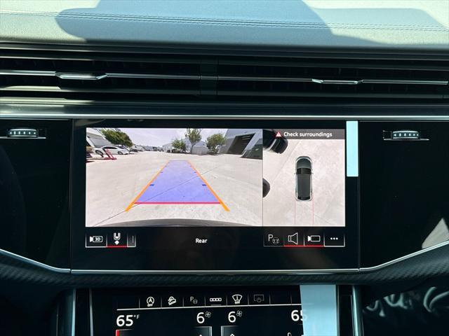 new 2025 Audi RS Q8 car, priced at $153,890