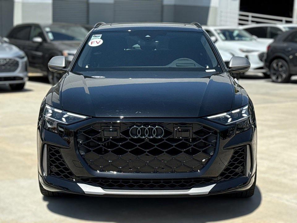 new 2025 Audi RS Q8 car, priced at $153,890
