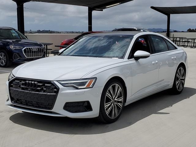 new 2024 Audi A6 car, priced at $64,675