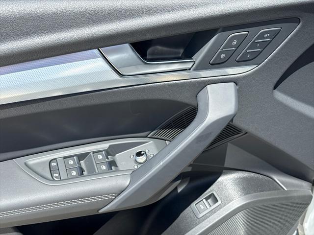 new 2025 Audi Q5 car, priced at $61,235