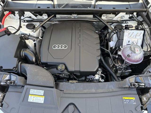 new 2025 Audi Q5 car, priced at $61,235