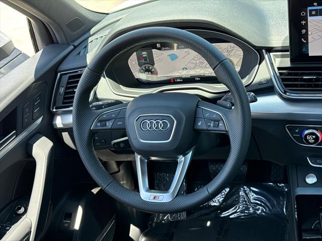new 2025 Audi Q5 car, priced at $61,235