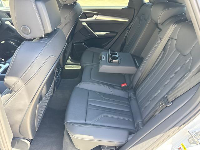 new 2025 Audi Q5 car, priced at $61,235