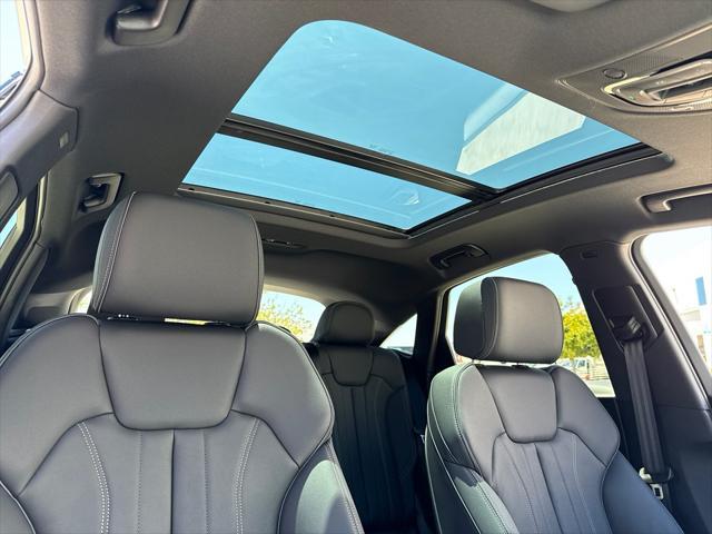 new 2025 Audi Q5 car, priced at $61,235