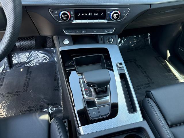 new 2025 Audi Q5 car, priced at $61,235