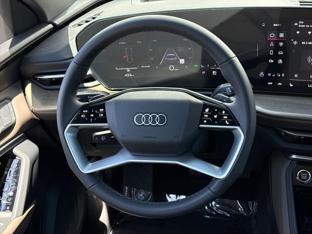 new 2025 Audi Q5 car, priced at $60,290