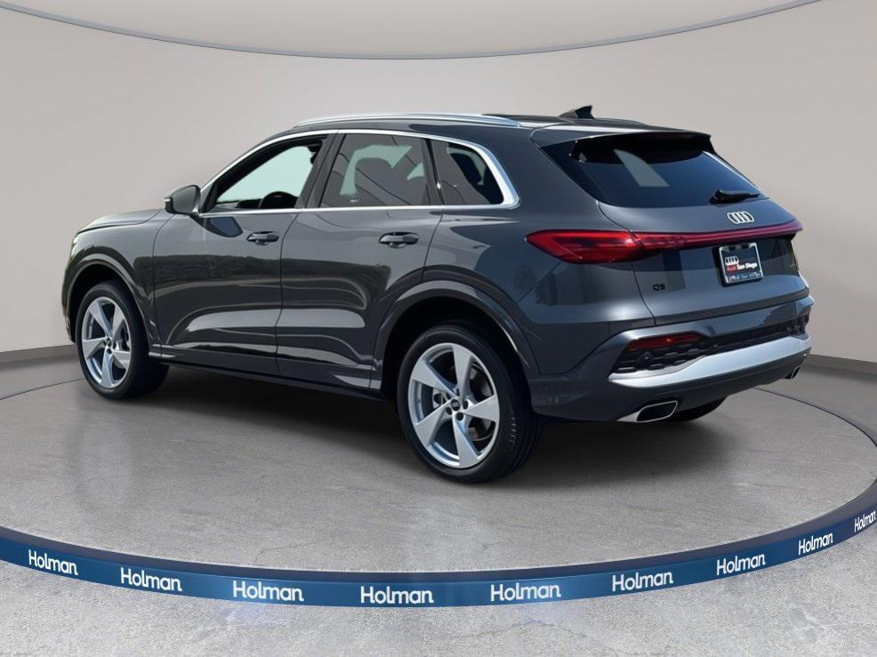 new 2025 Audi Q5 car, priced at $60,290