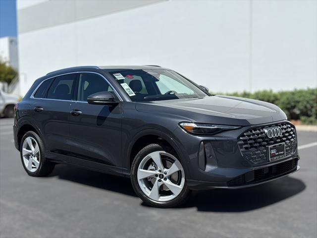 new 2025 Audi Q5 car, priced at $60,290