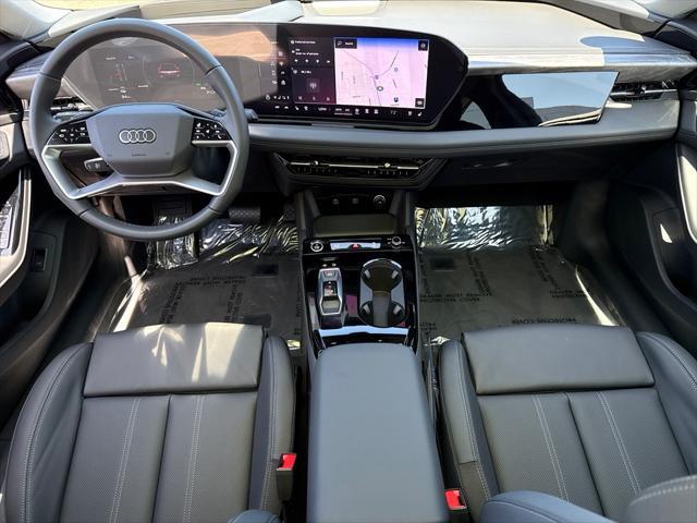 new 2025 Audi A6 e-tron car, priced at $73,485