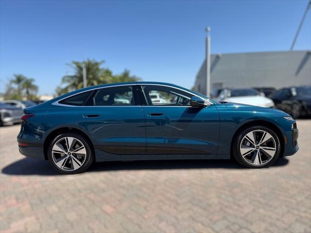new 2025 Audi A6 e-tron car, priced at $73,485