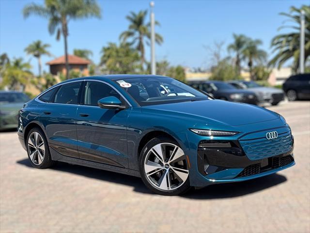 new 2025 Audi A6 e-tron car, priced at $73,485