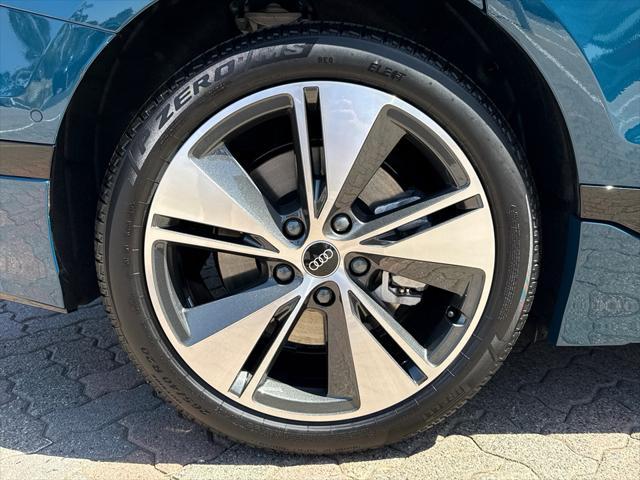 new 2025 Audi A6 e-tron car, priced at $73,485