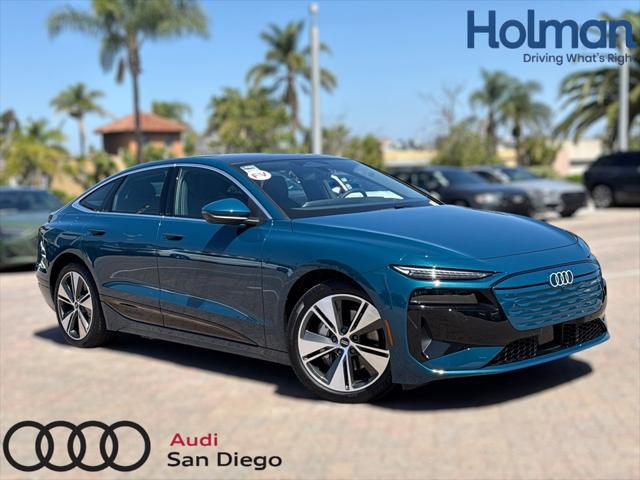 new 2025 Audi A6 e-tron car, priced at $73,485