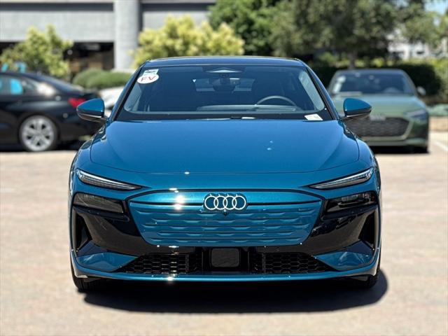 new 2025 Audi A6 e-tron car, priced at $73,485
