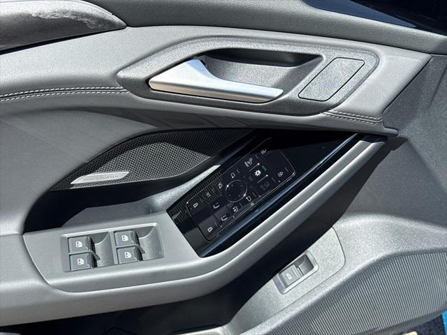 new 2025 Audi A6 e-tron car, priced at $73,485
