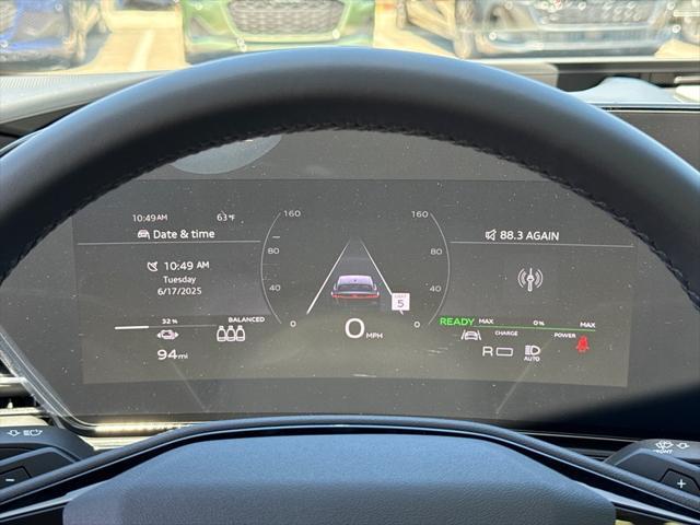 new 2025 Audi A6 e-tron car, priced at $73,485