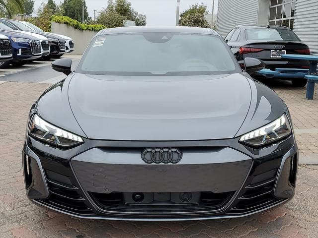 used 2024 Audi e-tron GT car, priced at $87,995