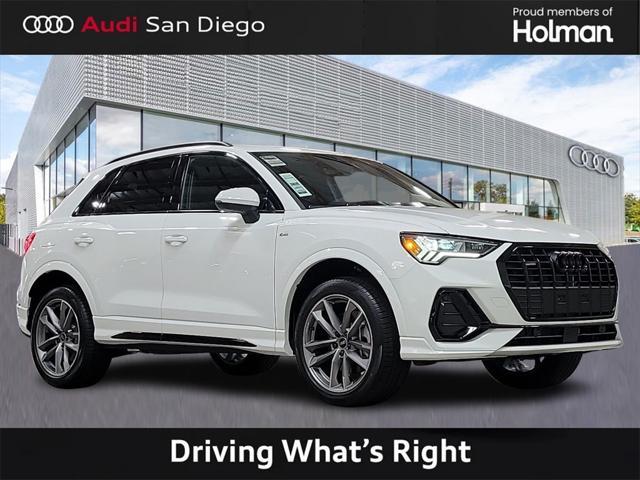 new 2025 Audi Q3 car, priced at $43,145