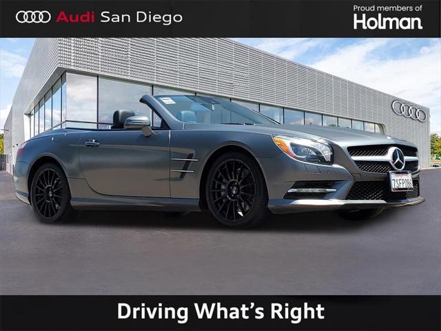 used 2013 Mercedes-Benz SL-Class car, priced at $28,875