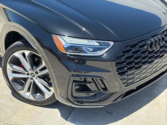 new 2025 Audi Q5 car, priced at $63,525