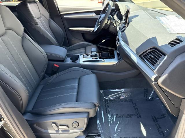 new 2025 Audi Q5 car, priced at $63,525