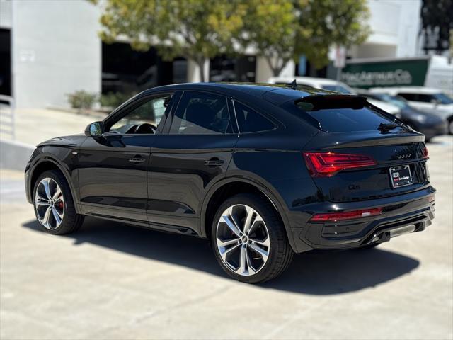 new 2025 Audi Q5 car, priced at $63,525