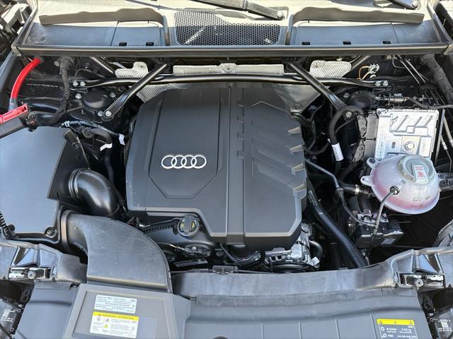 new 2025 Audi Q5 car, priced at $63,525