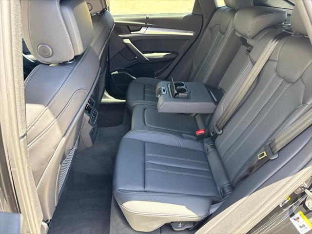 new 2025 Audi Q5 car, priced at $63,525