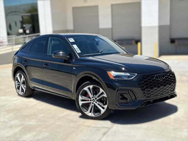 new 2025 Audi Q5 car, priced at $63,525