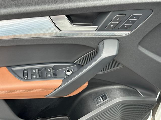used 2024 Audi Q5 car, priced at $42,870