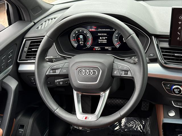 used 2024 Audi Q5 car, priced at $42,870