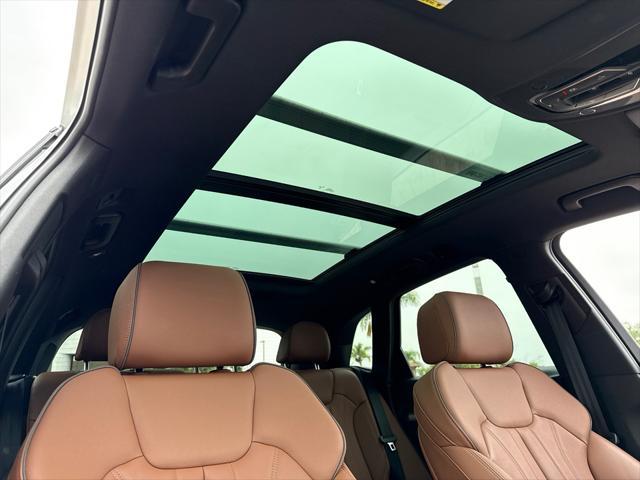 used 2024 Audi Q5 car, priced at $42,870