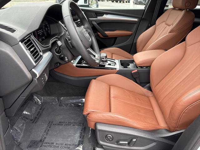 used 2024 Audi Q5 car, priced at $42,870