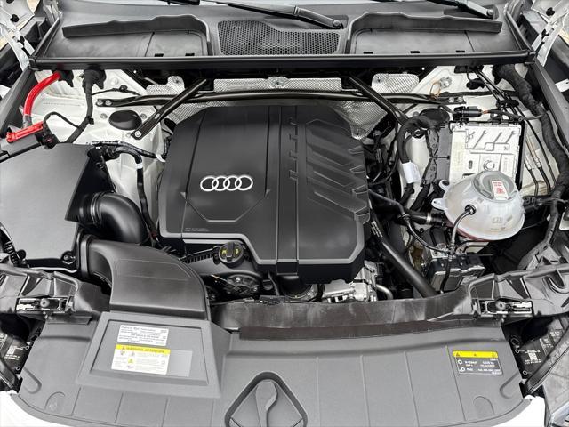 used 2024 Audi Q5 car, priced at $42,870