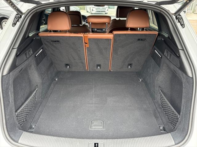 used 2024 Audi Q5 car, priced at $42,870